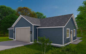 Craftsman House Plan #2802-00211 Elevation Photo