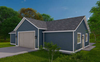 Craftsman House Plan #2802-00211 Elevation Photo