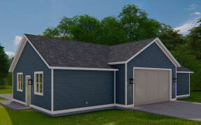 Craftsman House Plan #2802-00211 Elevation Photo