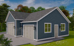 Craftsman House Plan #2802-00211 Elevation Photo