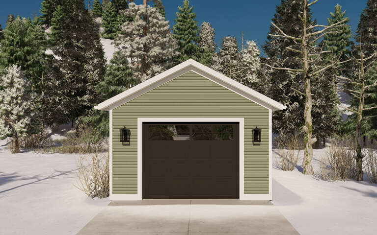 Traditional House Plan #2802-00212 Elevation Photo