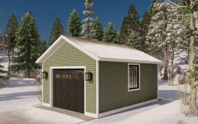 Traditional House Plan #2802-00212 Elevation Photo