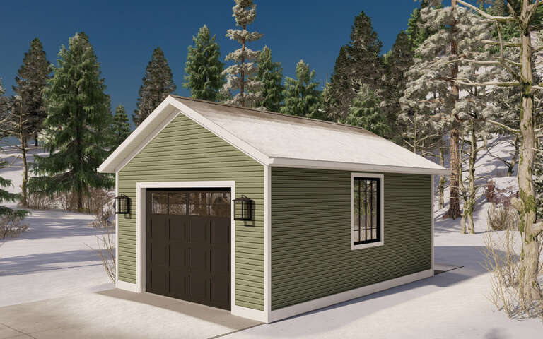 Traditional House Plan #2802-00212 Elevation Photo