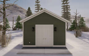 Traditional House Plan #2802-00212 Elevation Photo