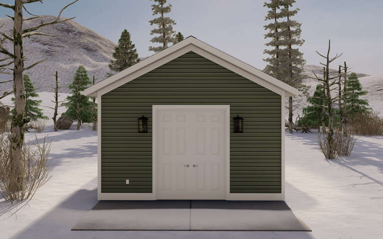 Traditional House Plan #2802-00212 Elevation Photo