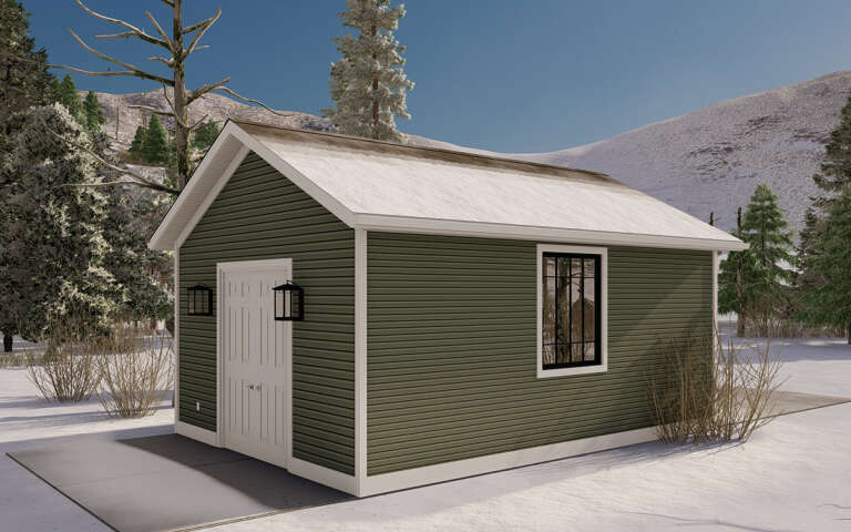 Traditional House Plan #2802-00212 Elevation Photo