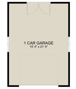 Garage Floor for House Plan #2802-00212