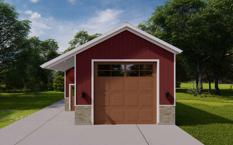 Traditional House Plan #2802-00213 Elevation Photo