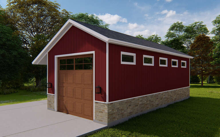 Traditional House Plan #2802-00213 Elevation Photo