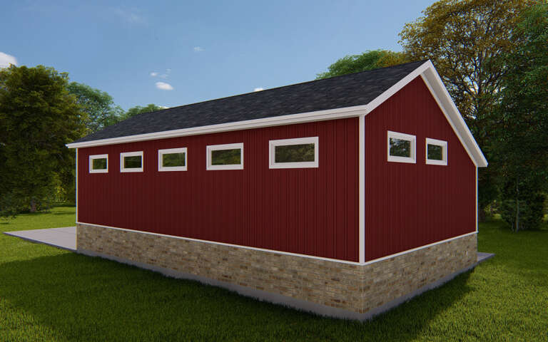 Traditional House Plan #2802-00213 Elevation Photo