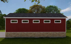 Traditional House Plan #2802-00213 Elevation Photo