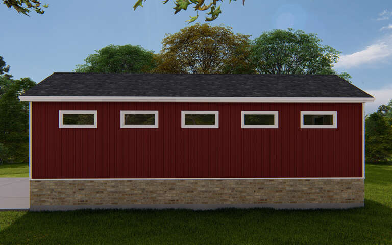 Traditional House Plan #2802-00213 Elevation Photo