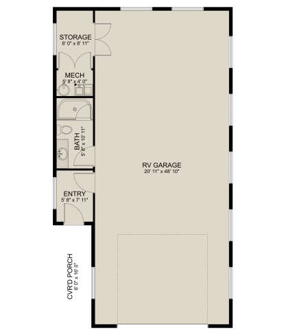 House Plan House Plan #28938 Drawing 1