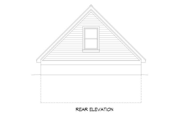 Traditional House Plan #940-00758 Elevation Photo