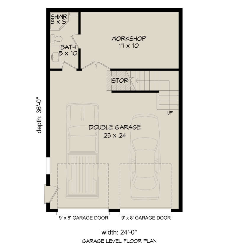 House Plan House Plan #28939 Drawing 1