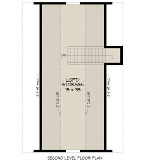 Second Floor for House Plan #940-00758