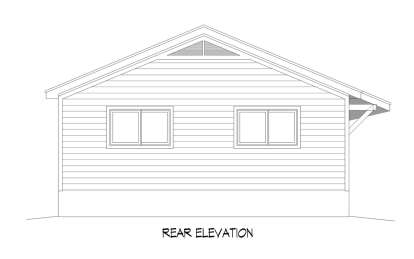Traditional House Plan #940-00759 Elevation Photo