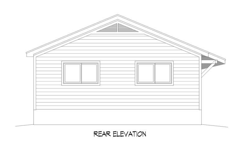 Traditional House Plan #940-00759 Elevation Photo