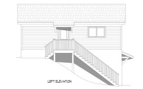 Traditional House Plan #940-00759 Elevation Photo