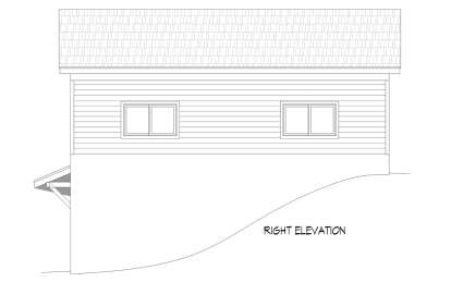 Traditional House Plan #940-00759 Elevation Photo