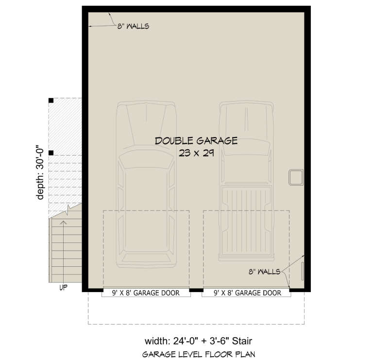 House Plan House Plan #28940 Drawing 1