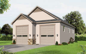 Traditional House Plan #940-00760 Elevation Photo