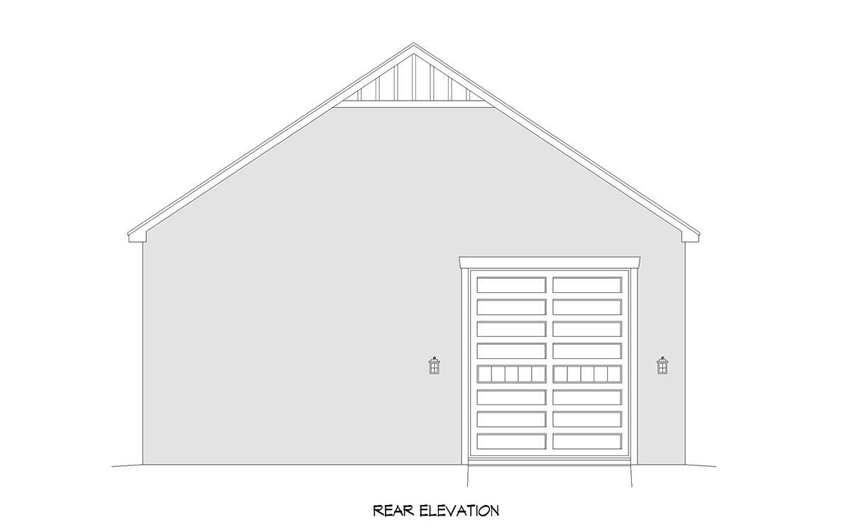 Traditional House Plan #940-00760 Elevation Photo