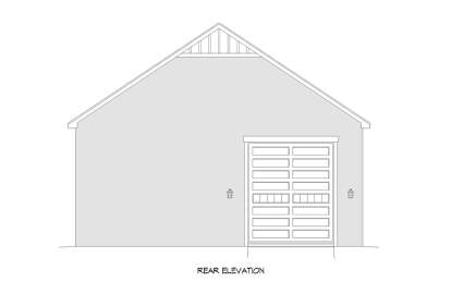 Traditional House Plan #940-00760 Elevation Photo