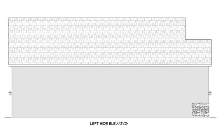 Traditional House Plan #940-00760 Elevation Photo