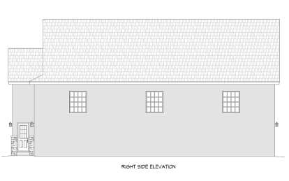 Traditional House Plan #940-00760 Elevation Photo