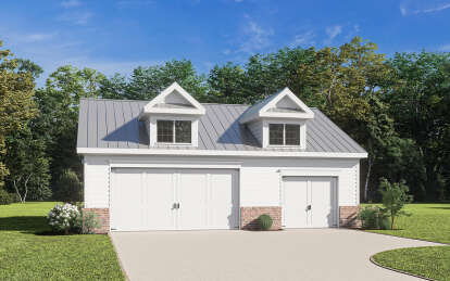 House Plan House Plan #28943 Angled Front Elevation