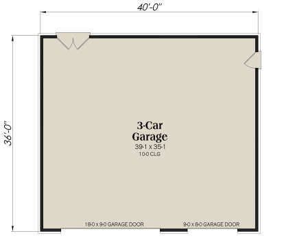 House Plan House Plan #28943 Drawing 1