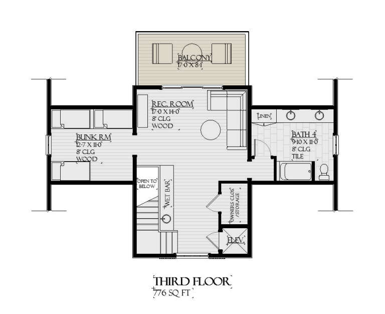 House Plan House Plan #28944 Drawing 3