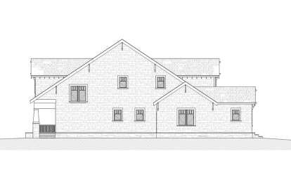 Cottage House Plan #1637-00156 Elevation Photo