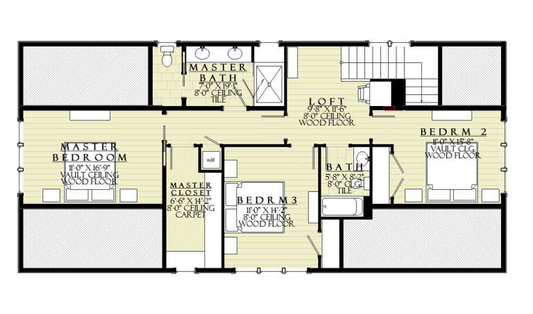 House Plan House Plan #28945 Drawing 2