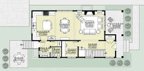 Main Floor  for House Plan #1637-00159