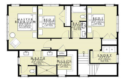 House Plan House Plan #28948 Drawing 2