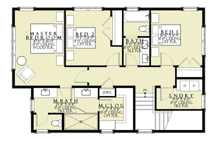House Plan House Plan #28948 Drawing 2