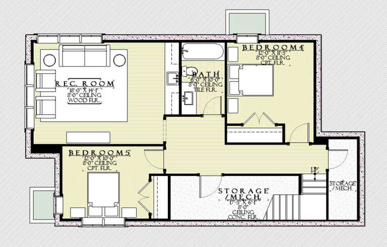 House Plan House Plan #28948 Drawing 3