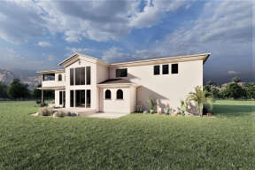 Mediterranean House Plan #6422-00088 Elevation Photo