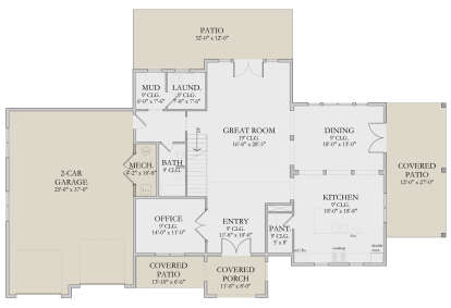 House Plan House Plan #28949 Drawing 1