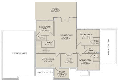 House Plan House Plan #28949 Drawing 3