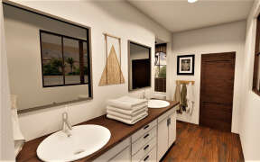 Mediterranean House Plan #6422-00088 Additional Photo