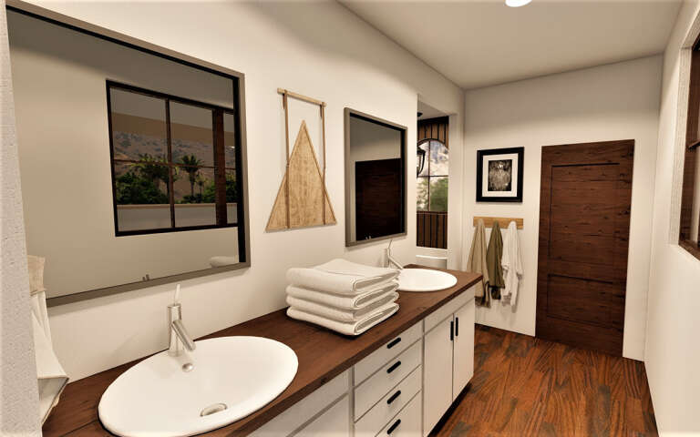 Mediterranean House Plan #6422-00088 Additional Photo