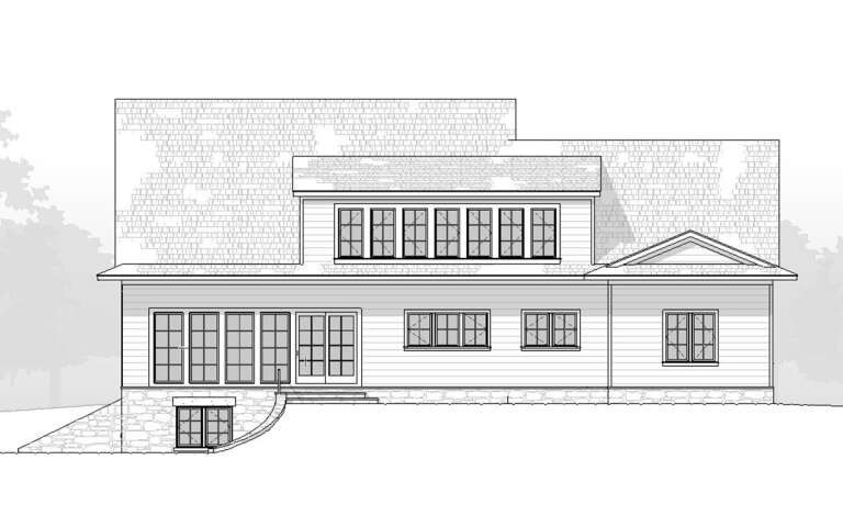 Farmhouse House Plan #1637-00161 Elevation Photo