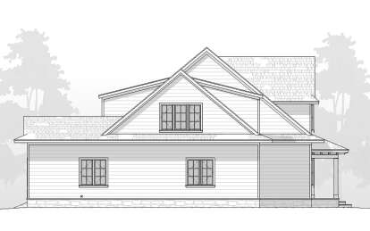 Farmhouse House Plan #1637-00161 Elevation Photo