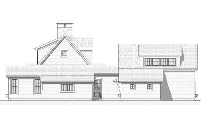Farmhouse House Plan #1637-00163 Elevation Photo