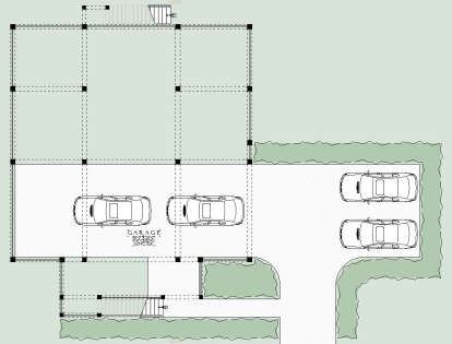 Lower Floor for House Plan #1637-00164