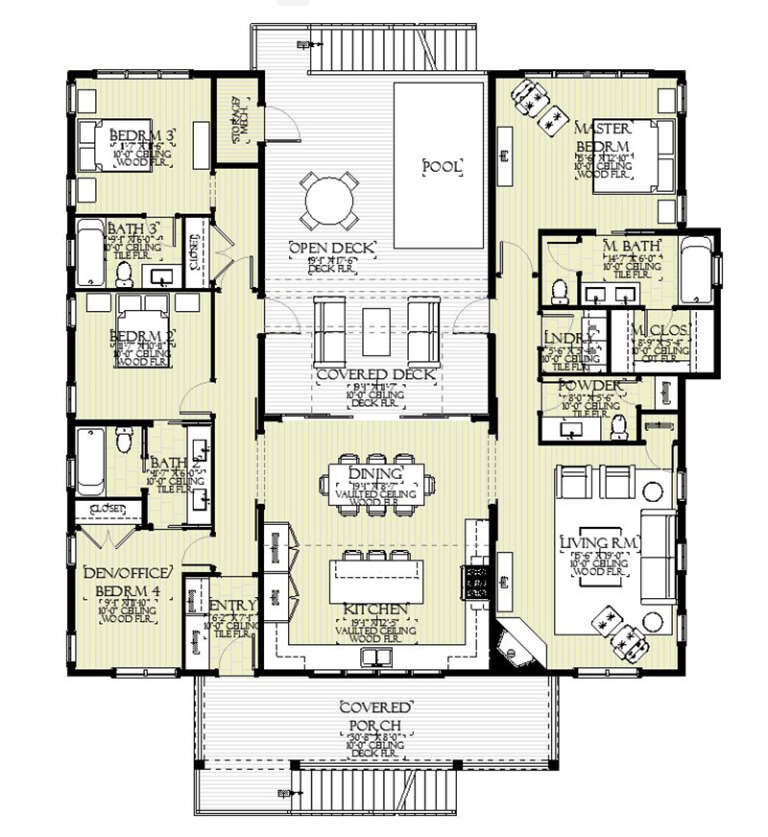 House Plan House Plan #28954 Drawing 2