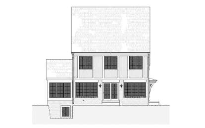 Traditional House Plan #1637-00165 Elevation Photo